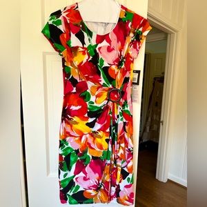 Ellen Tracy Floral dress